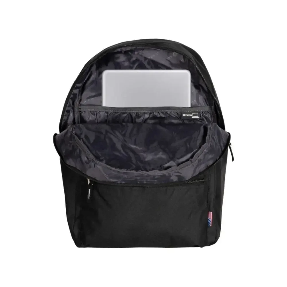 Olympia USA Princeton Backpack (Black, 18